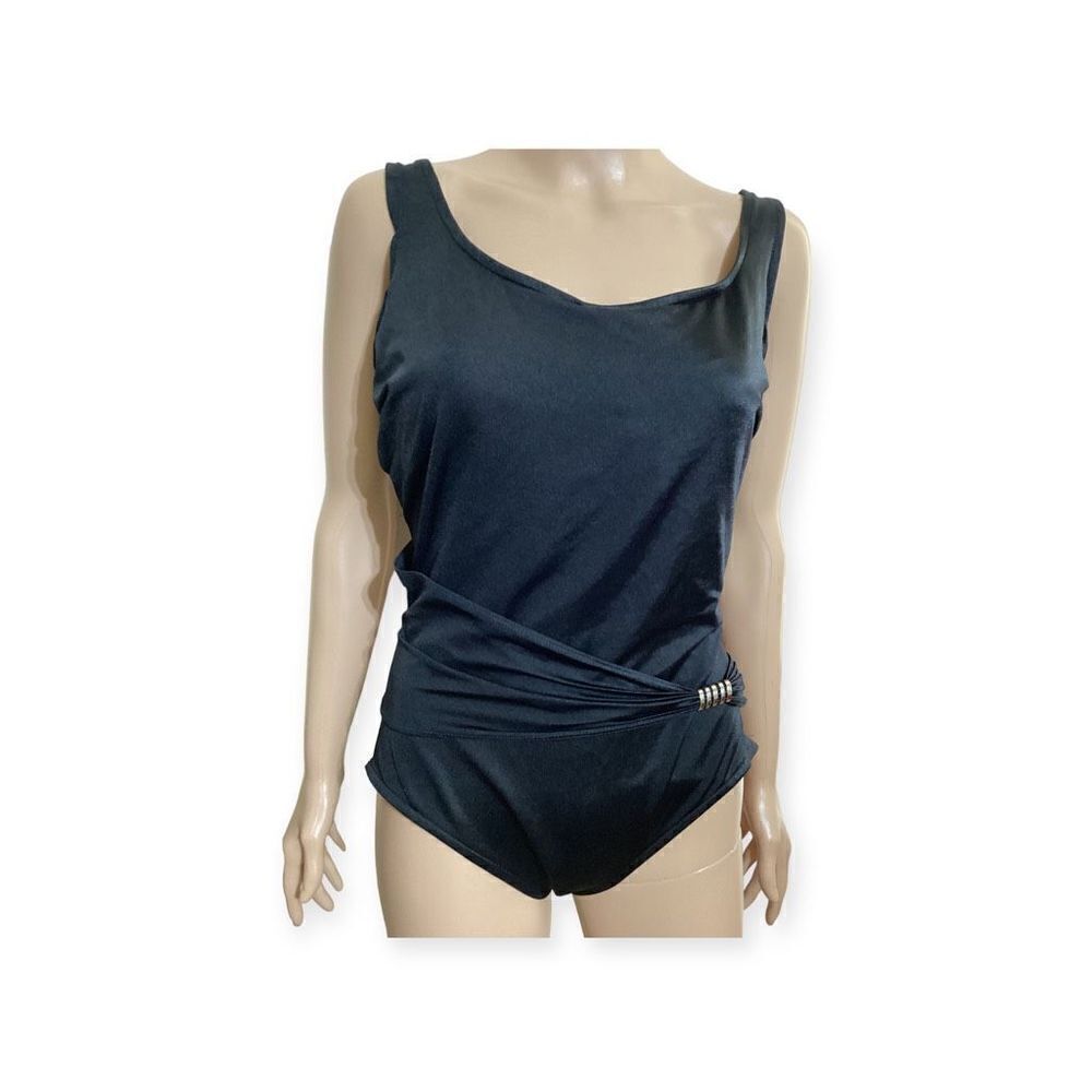 Vintage the Slim suit Women’s One Piece Swimsuit 38